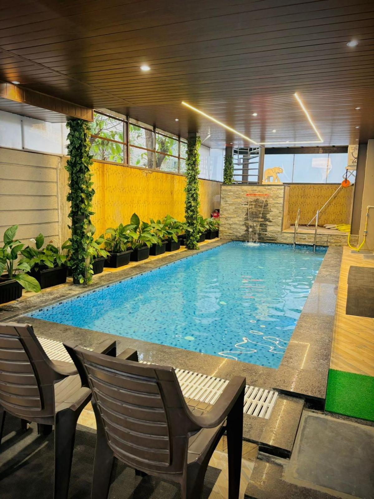 Villa Ll Golden Leaf Ll 3Bhk Ll Ac Ll Lonavala Exterior foto
