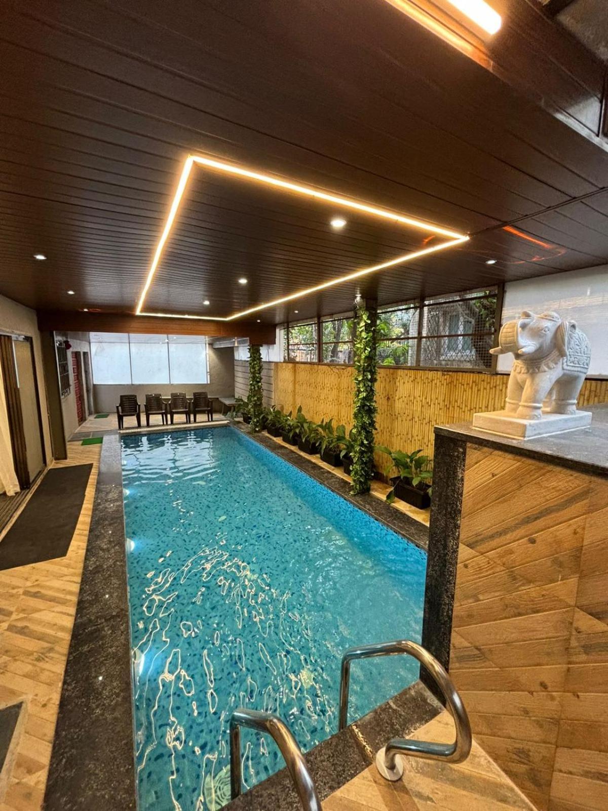 Villa Ll Golden Leaf Ll 3Bhk Ll Ac Ll Lonavala Exterior foto