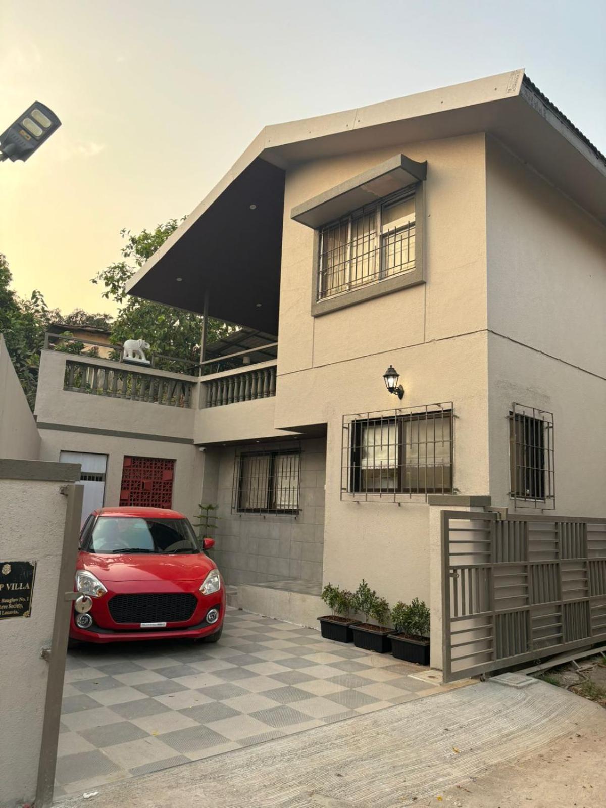 Villa Ll Golden Leaf Ll 3Bhk Ll Ac Ll Lonavala Exterior foto